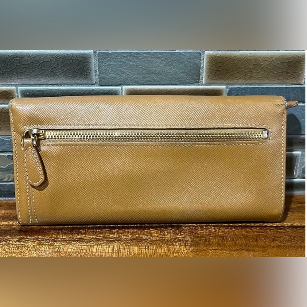 Prada Saffiano Leather Long Wallet - Picture 2 of 15